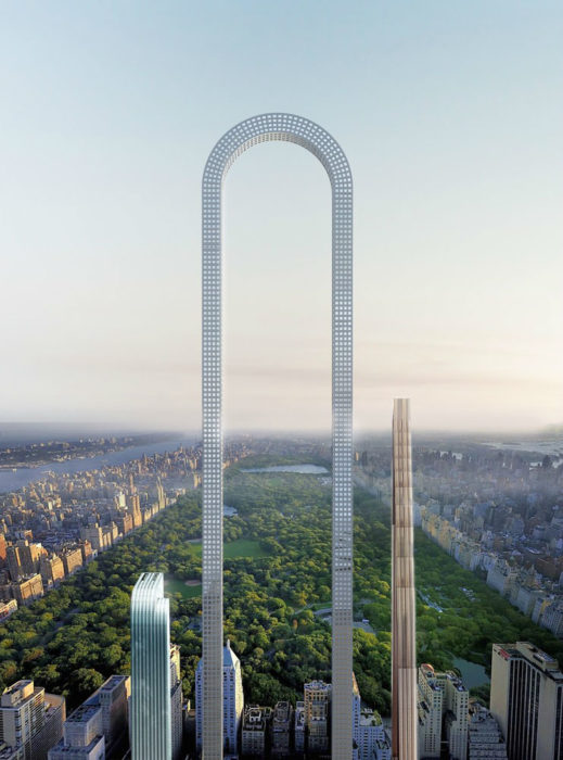 Long is the New Tall? Oiio Reveals Proposal for the World's "Longest Building" in New York