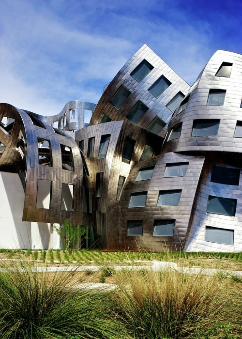 Cleveland Clinic Lou Ruvo Center for Brain Health - Frank Gehry