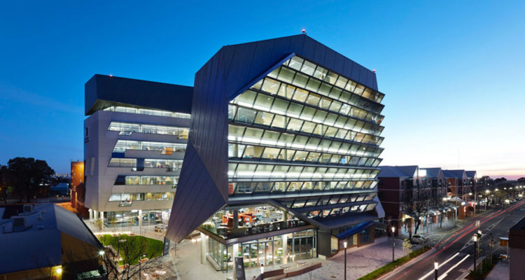 Jeffrey Smart Building, University of South Australia - John Wardle Architects