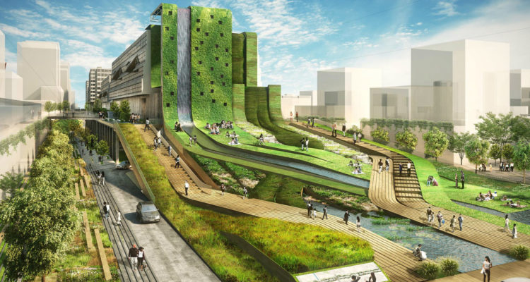 Seun City Walk - Avoid Obvious Architects